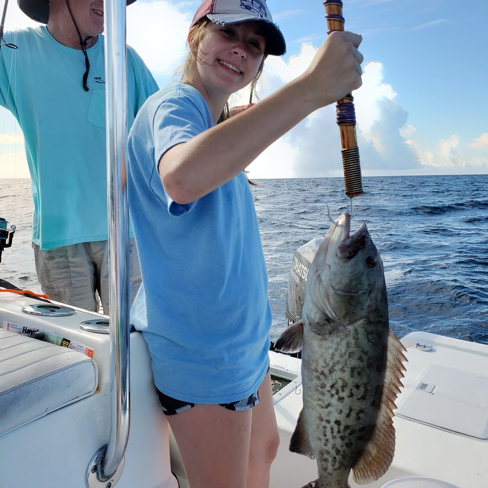 Fishing in Destin