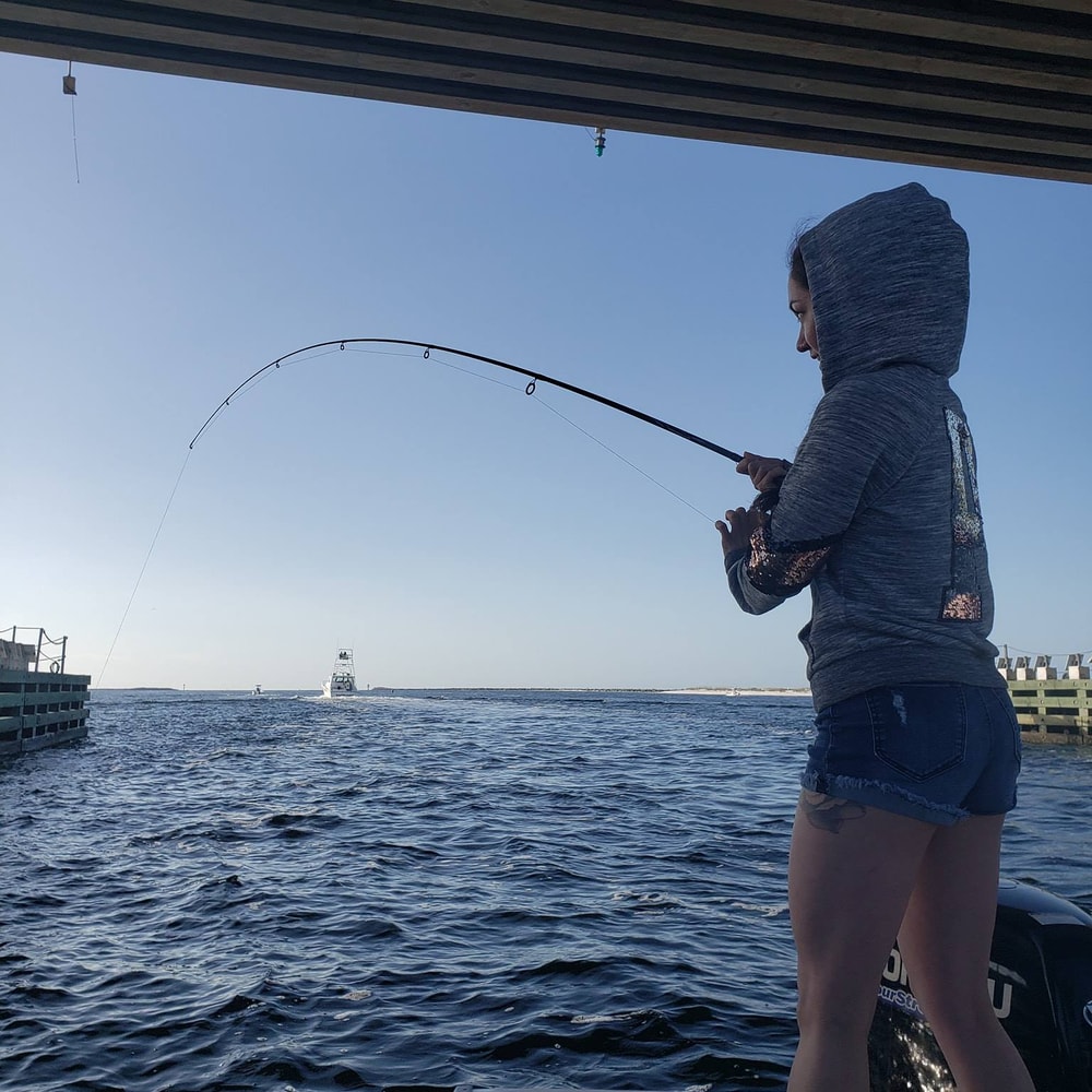 Fishing in Destin