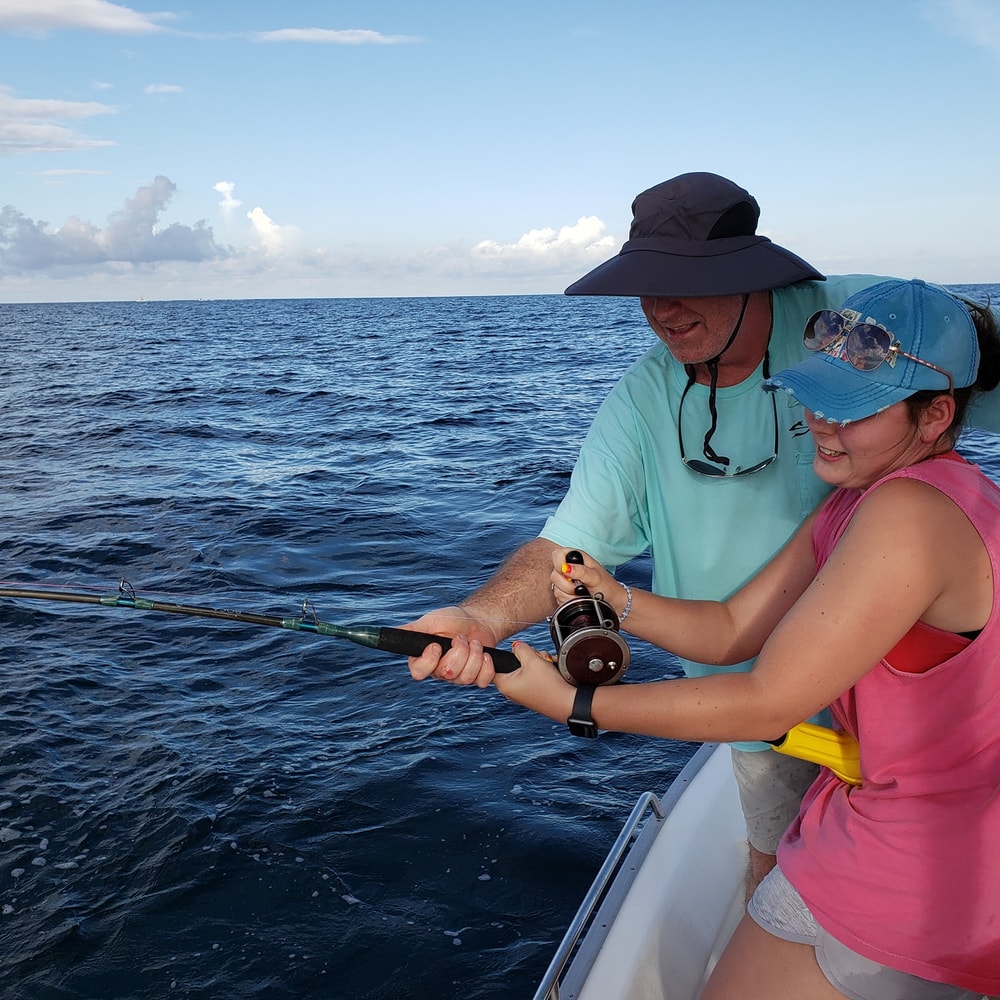 Fishing in Destin
