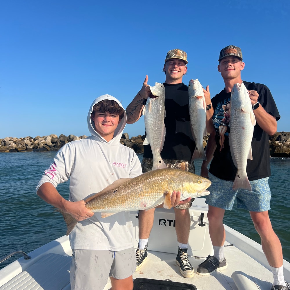 Fishing in Destin