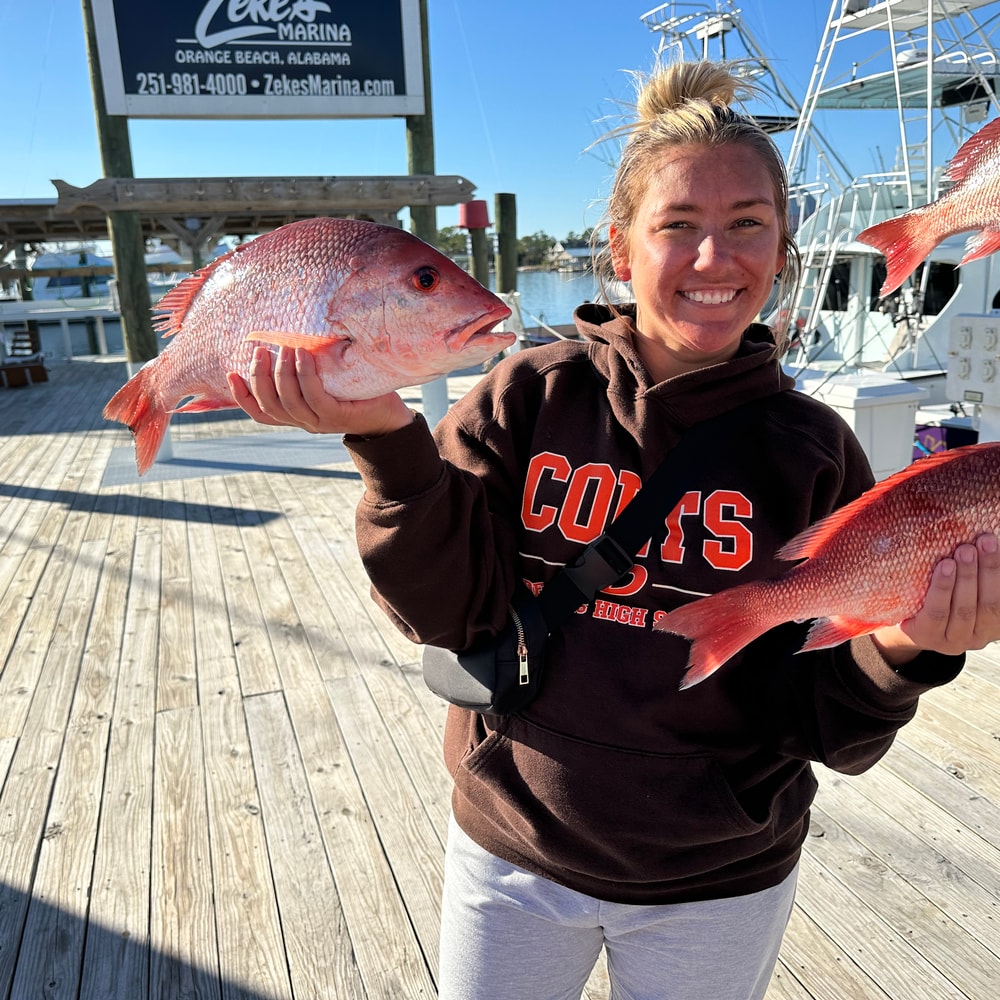 Fishing in Destin