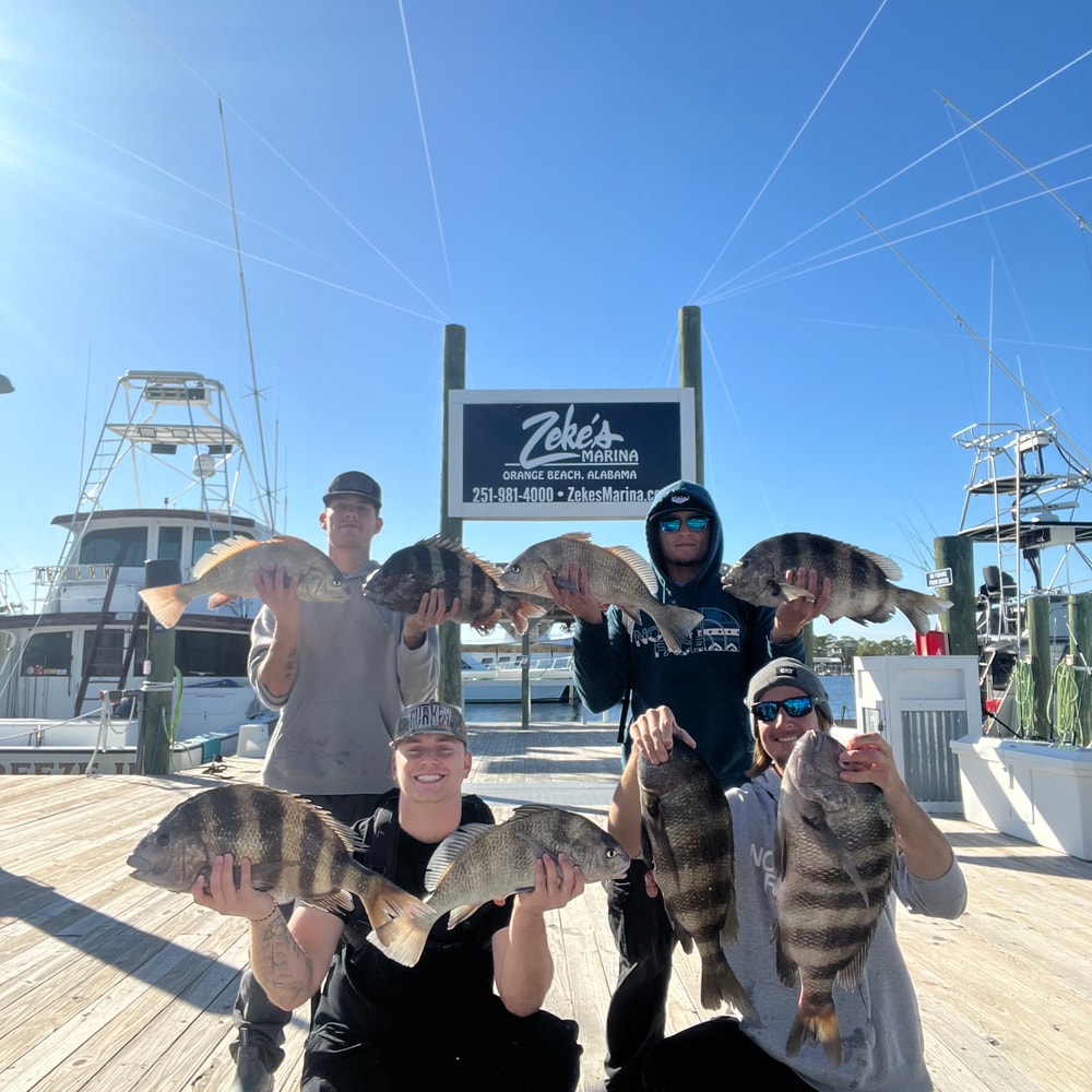 Fishing in Destin