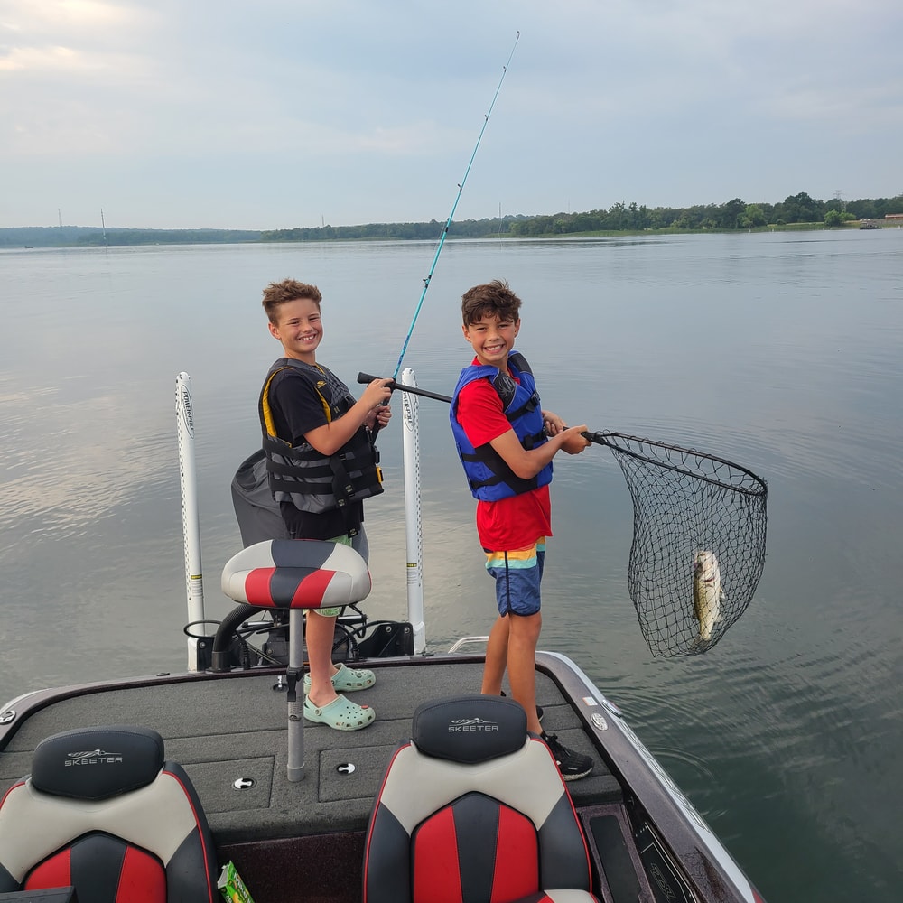 Fishing in Destin