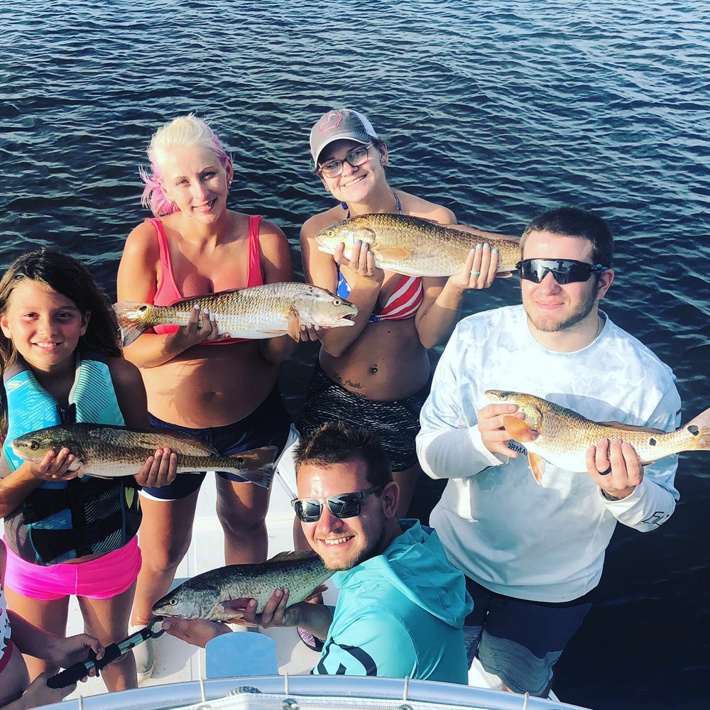 Fishing in Destin