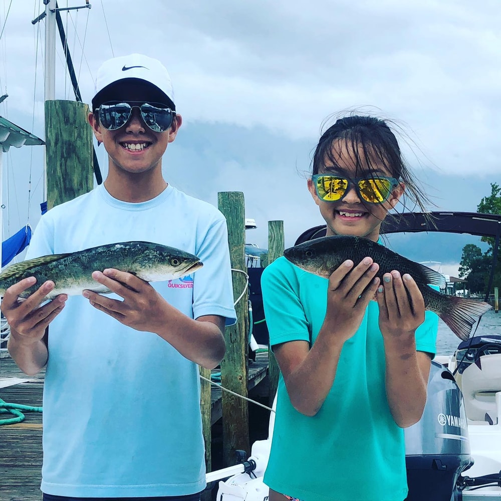Fishing in Destin