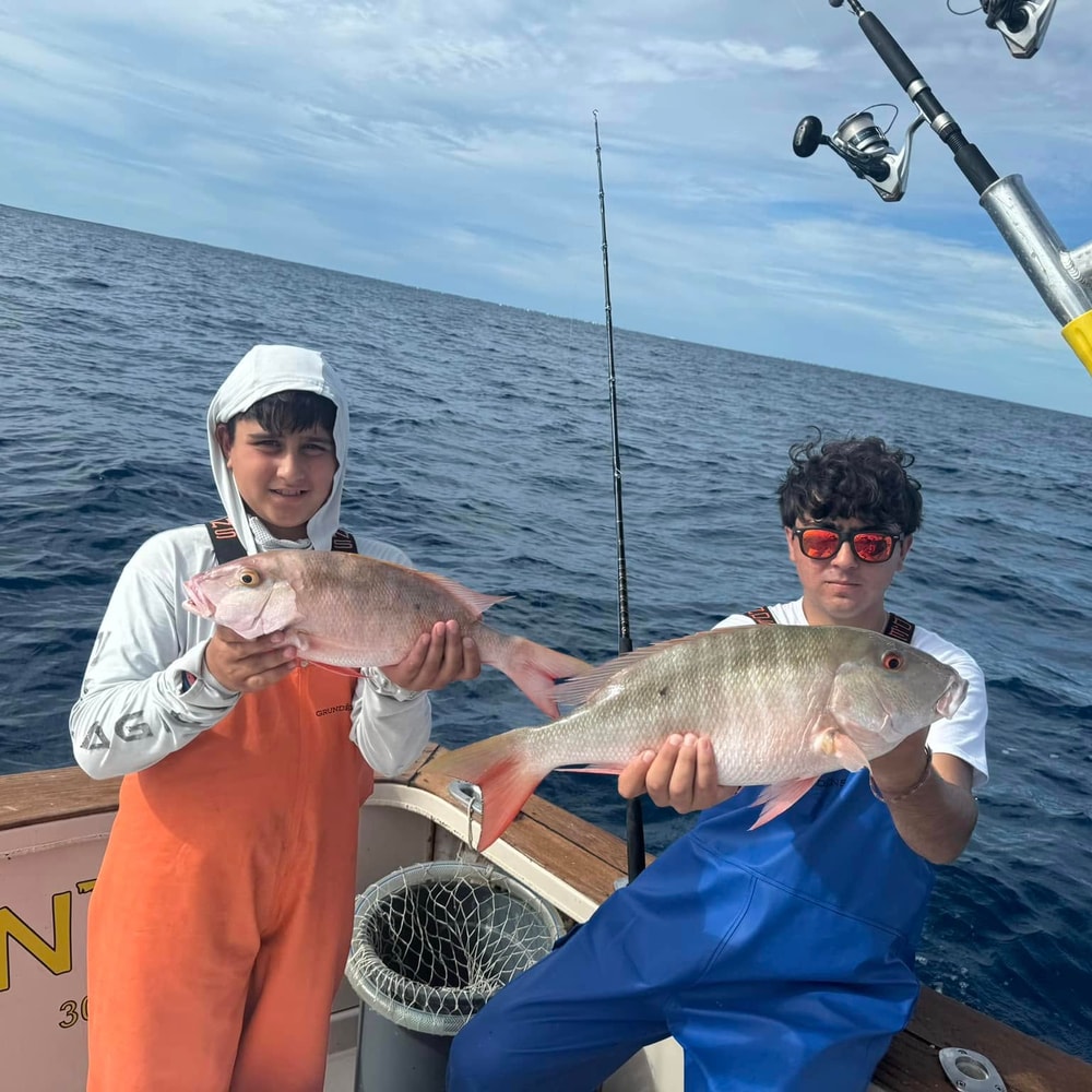 Fishing in Destin