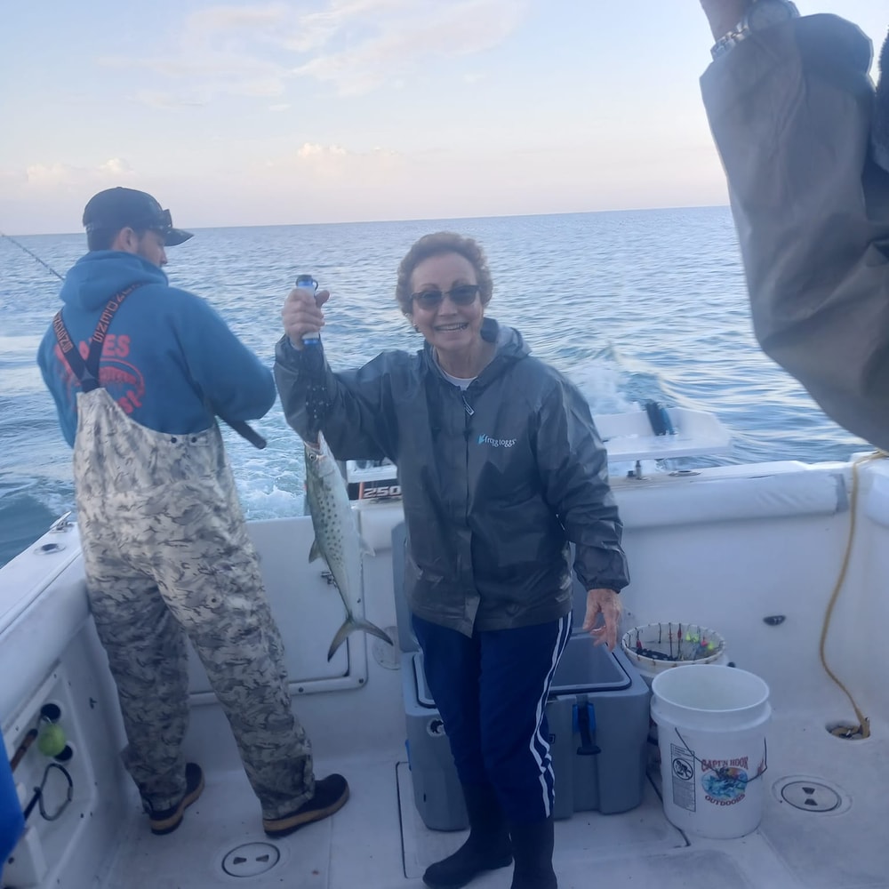 Fishing in Destin