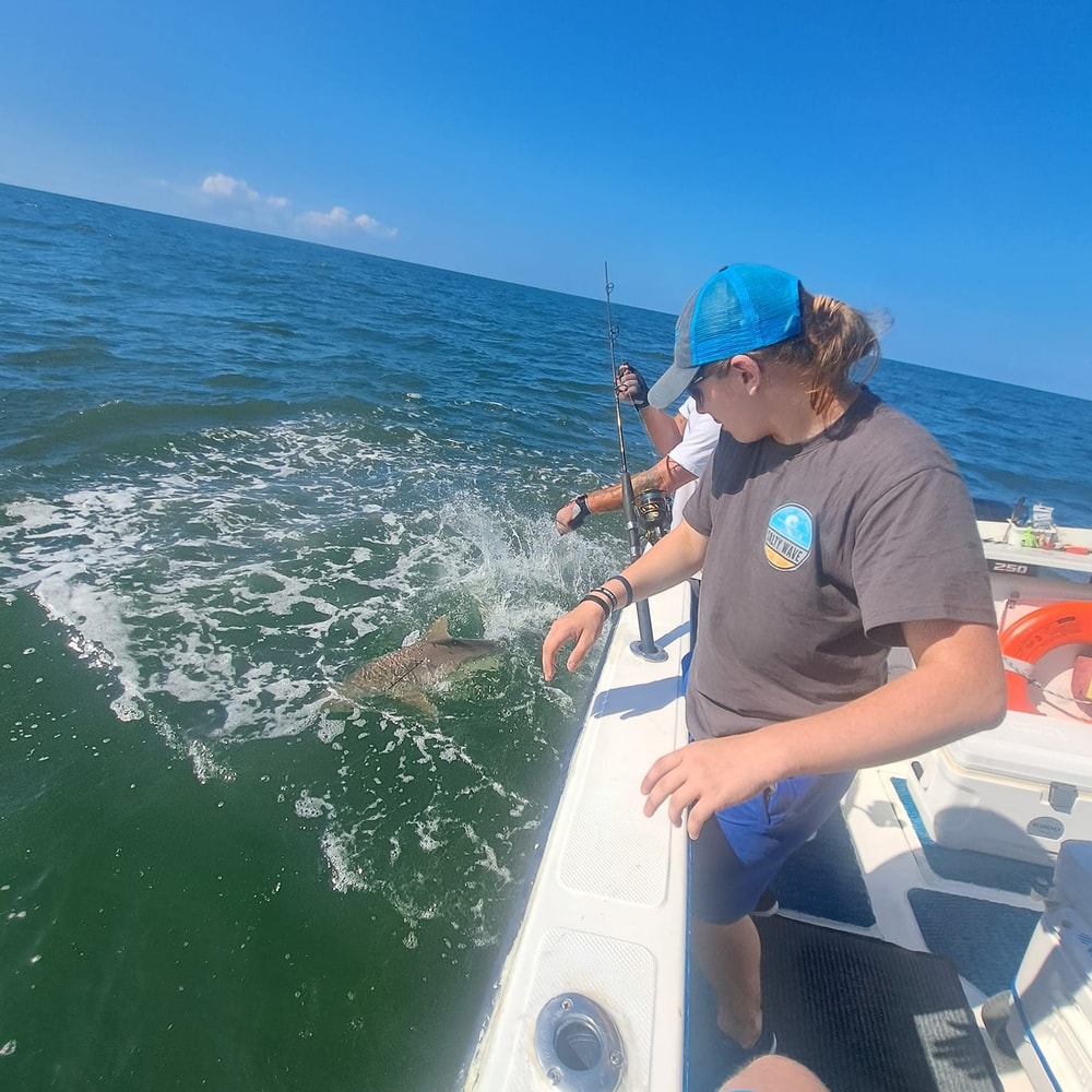 Fishing in Destin