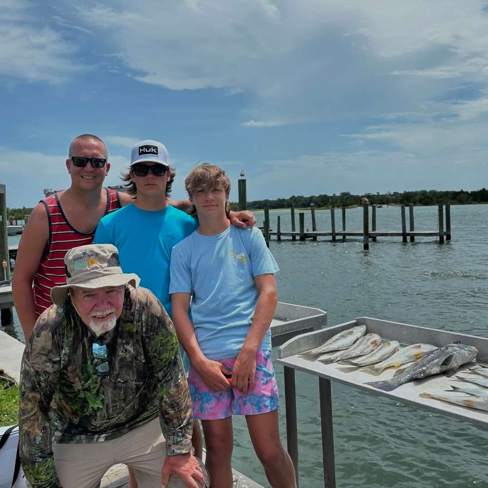 Fishing in Destin