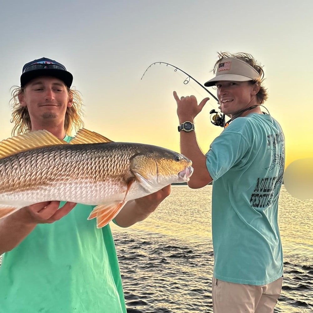 Fishing in Destin