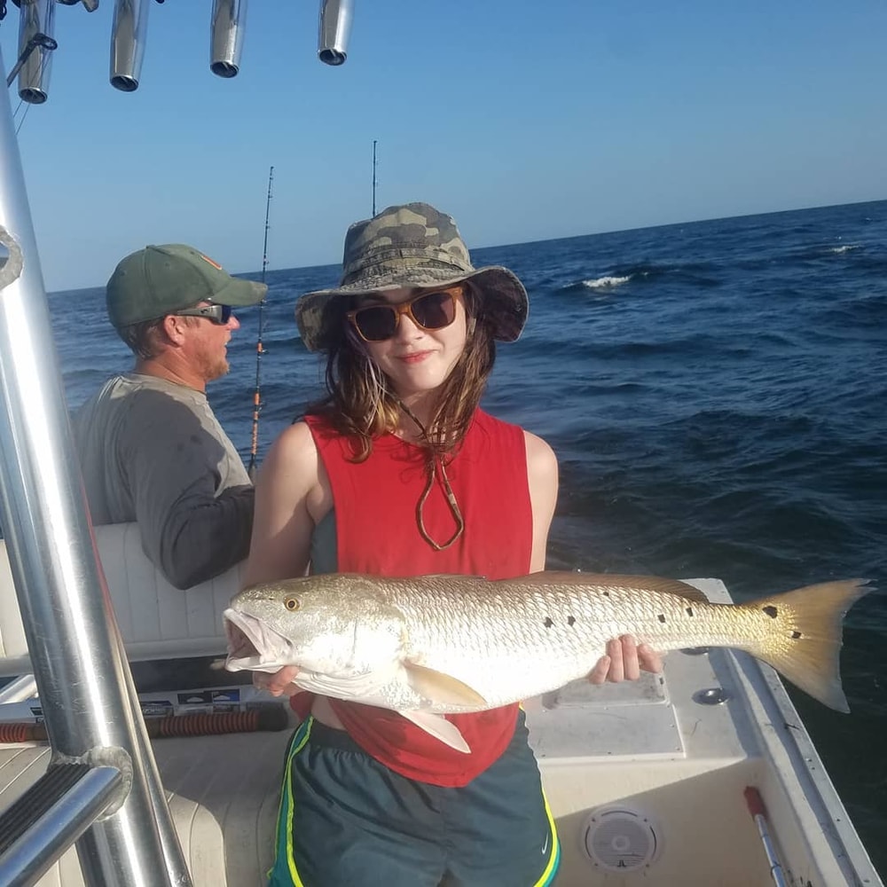 Fishing in Destin