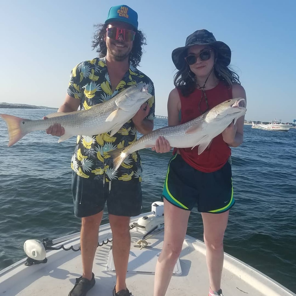 Fishing in Destin