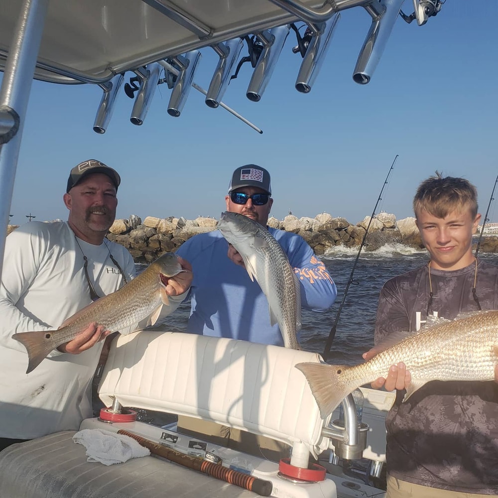 Fishing in Destin