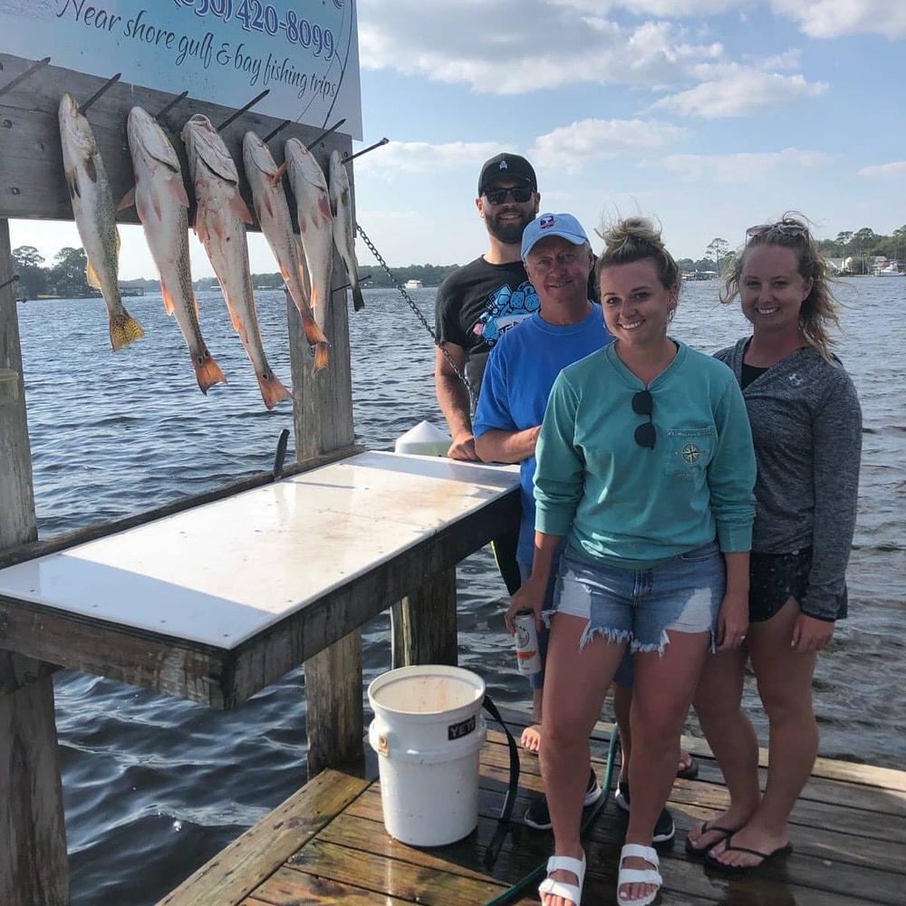Fishing in Destin