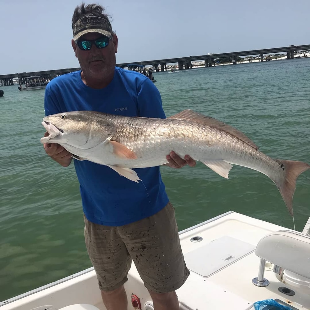 Fishing in Destin
