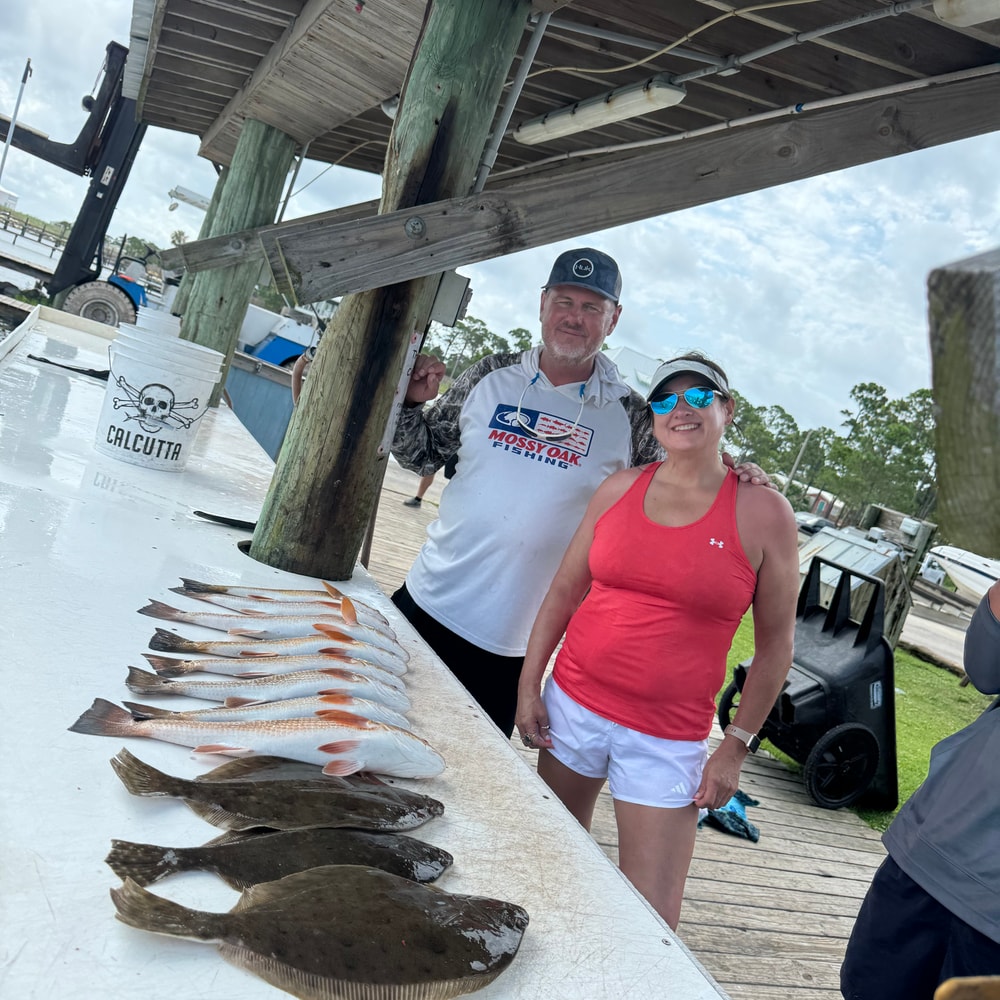 Fishing in Destin