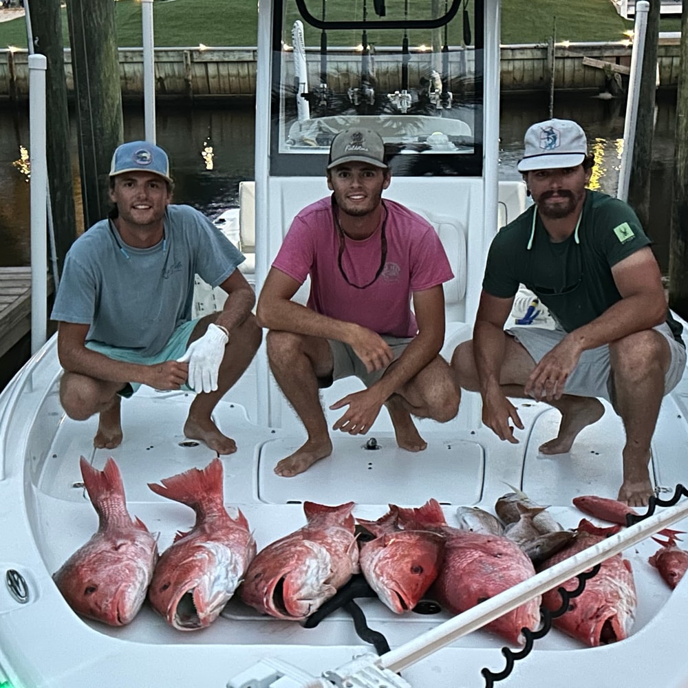 Fishing in Destin