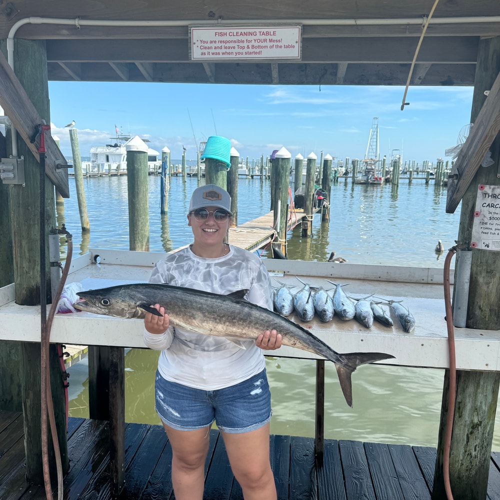 Fishing in Destin