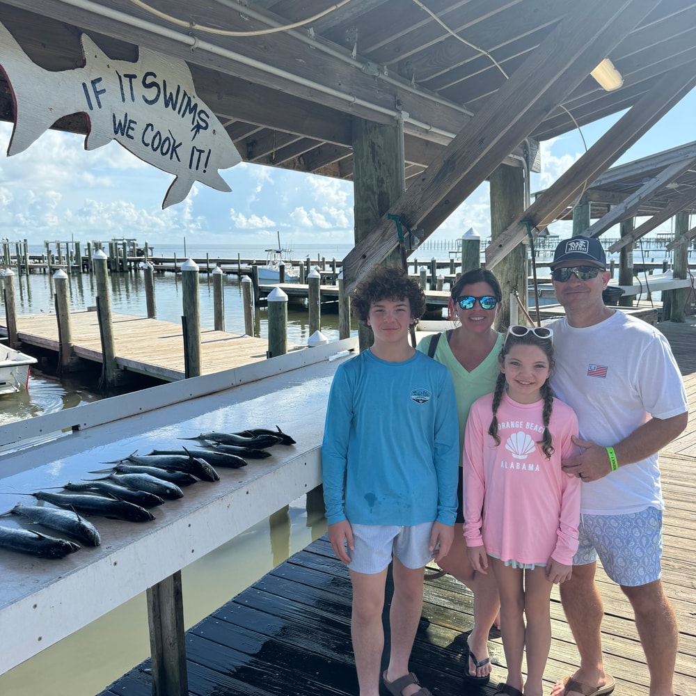 Fishing in Destin