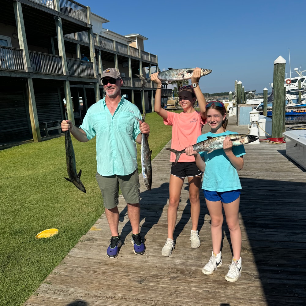 Fishing in Destin