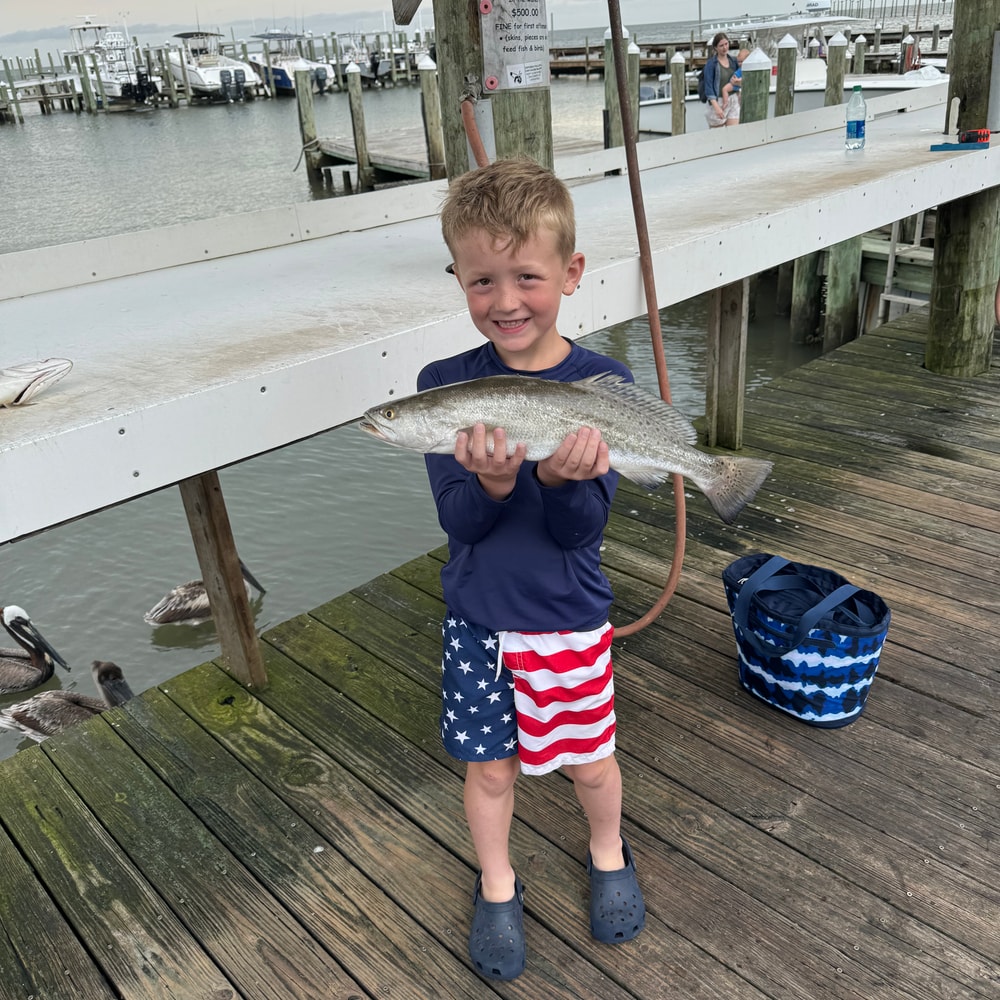 Fishing in Destin