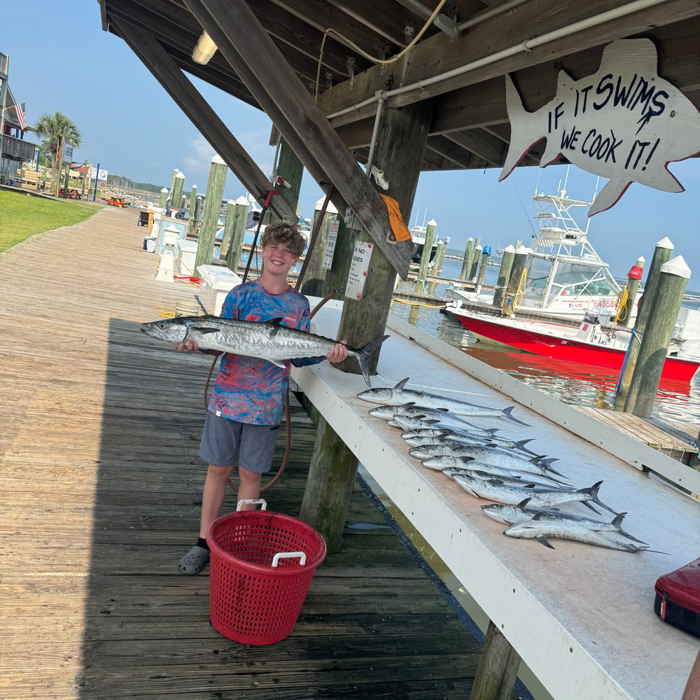 Fishing in Destin