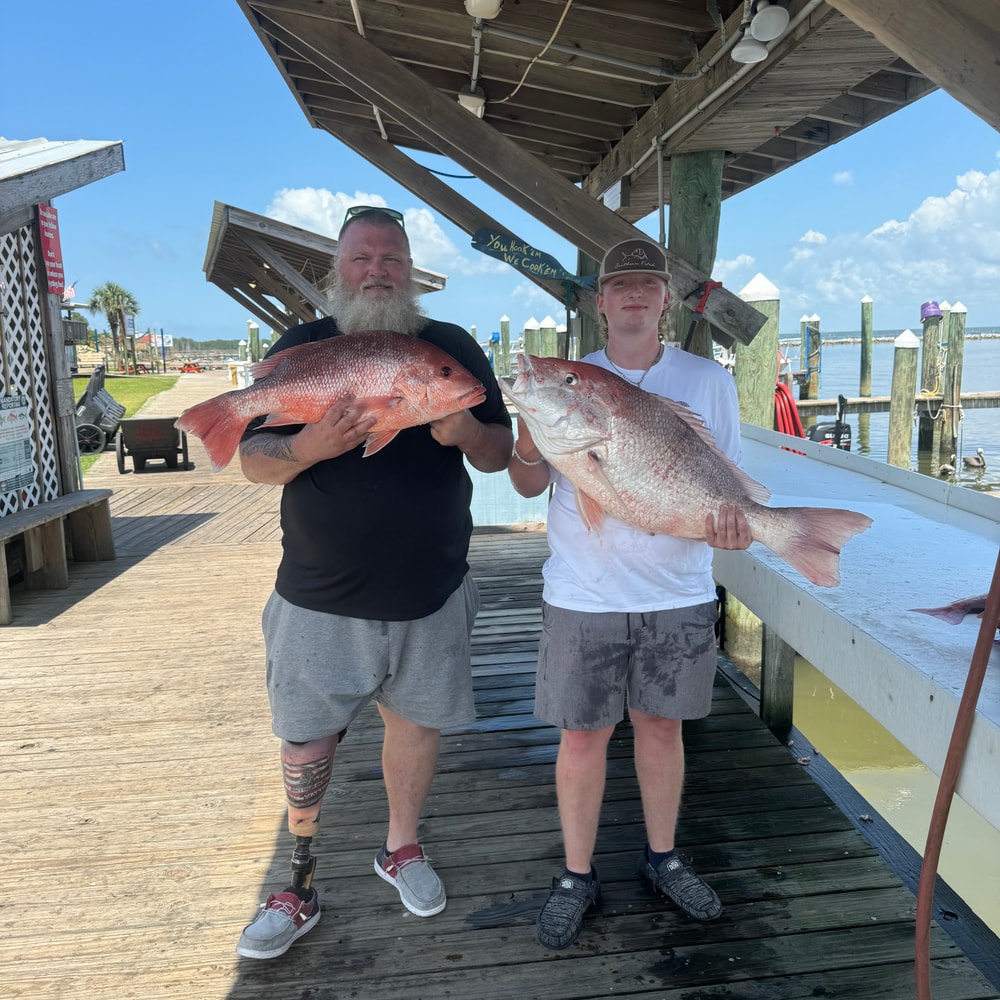 Fishing in Destin