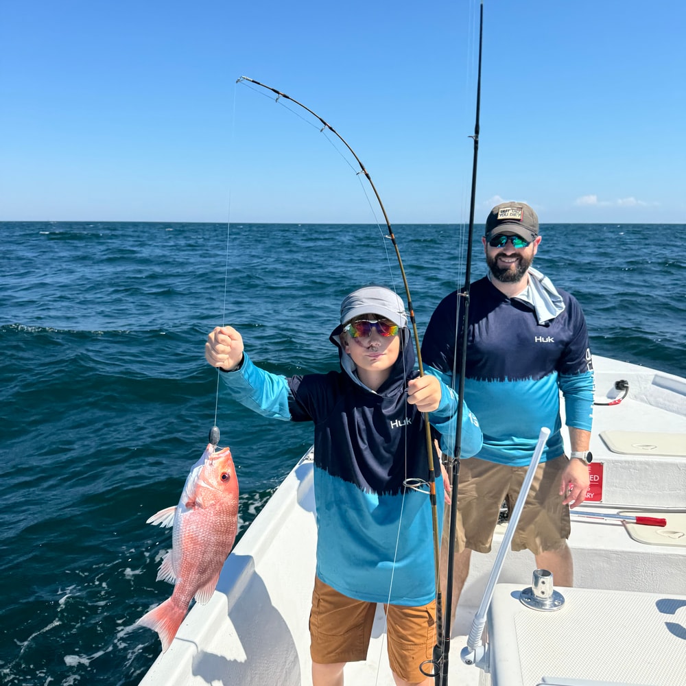 Fishing in Destin