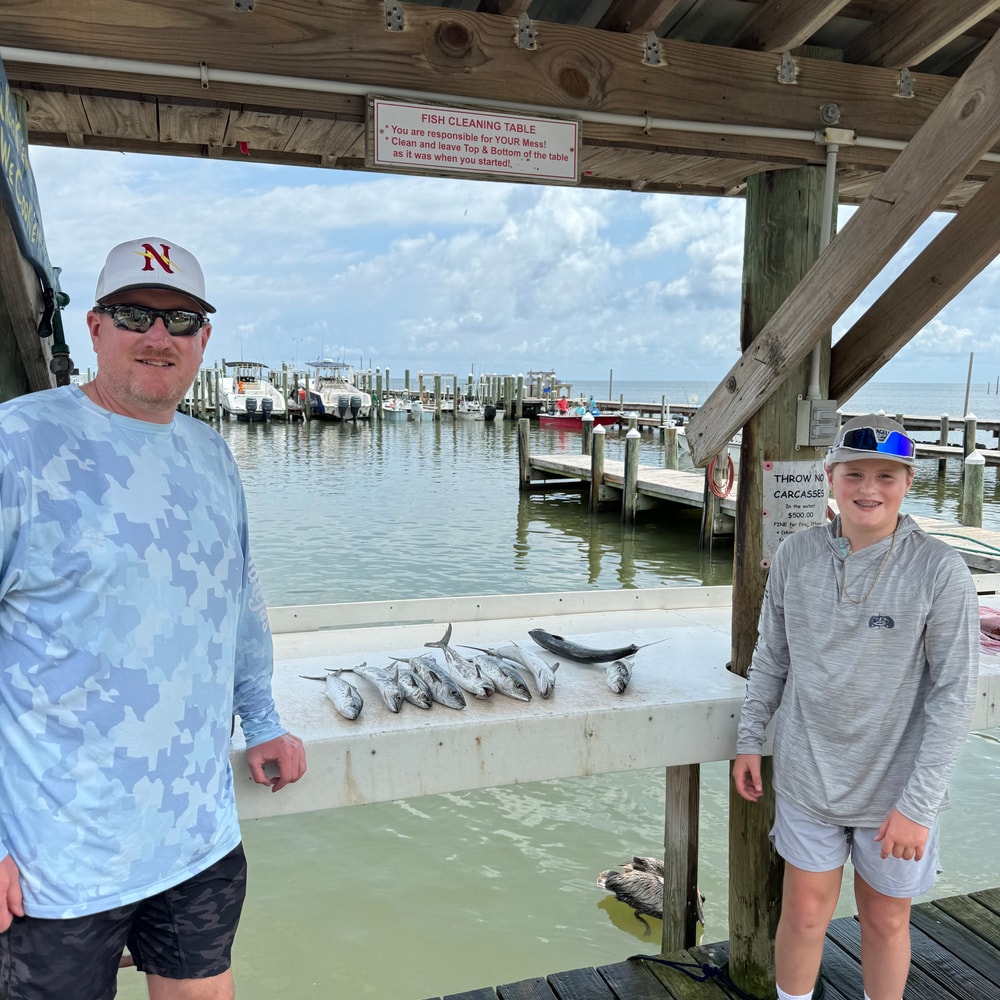 Fishing in Destin