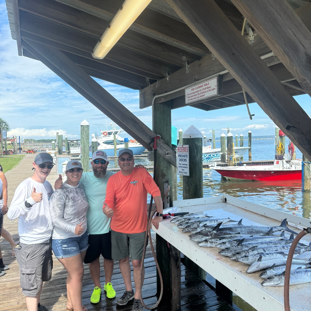 Fishing in Destin