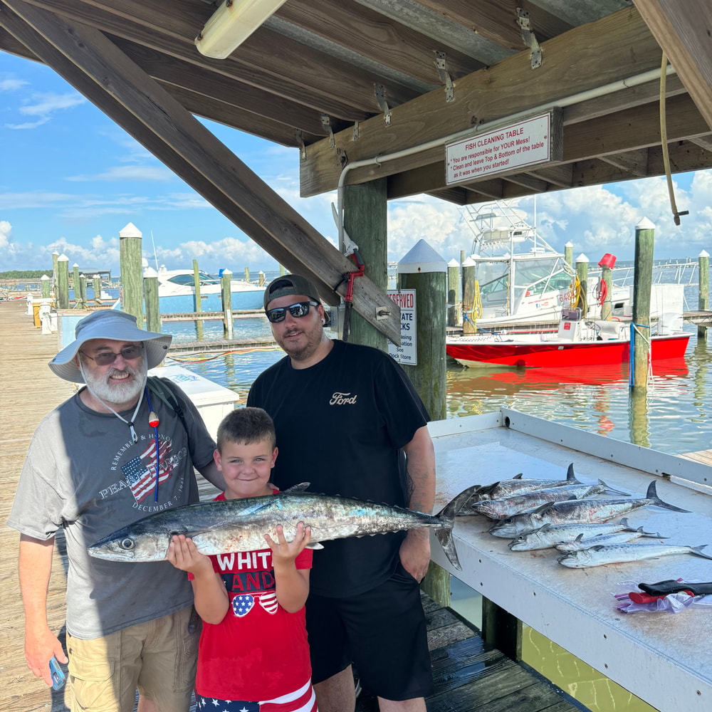 Fishing in Destin