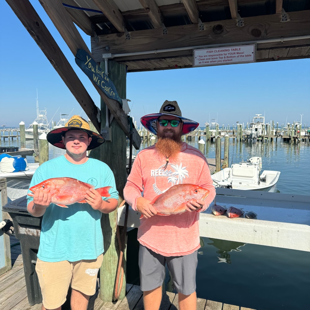 Fishing in Destin