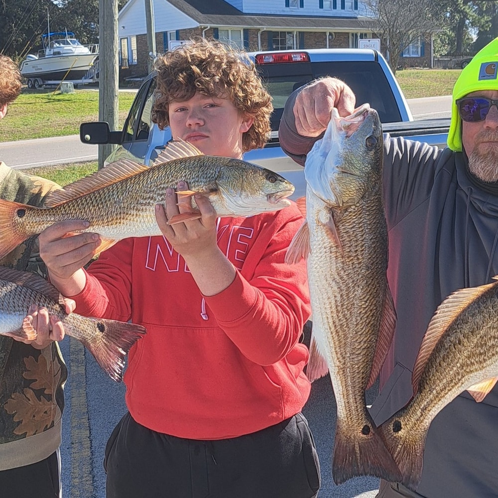 Fishing in Destin