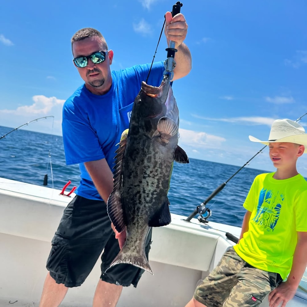 Fishing in Destin