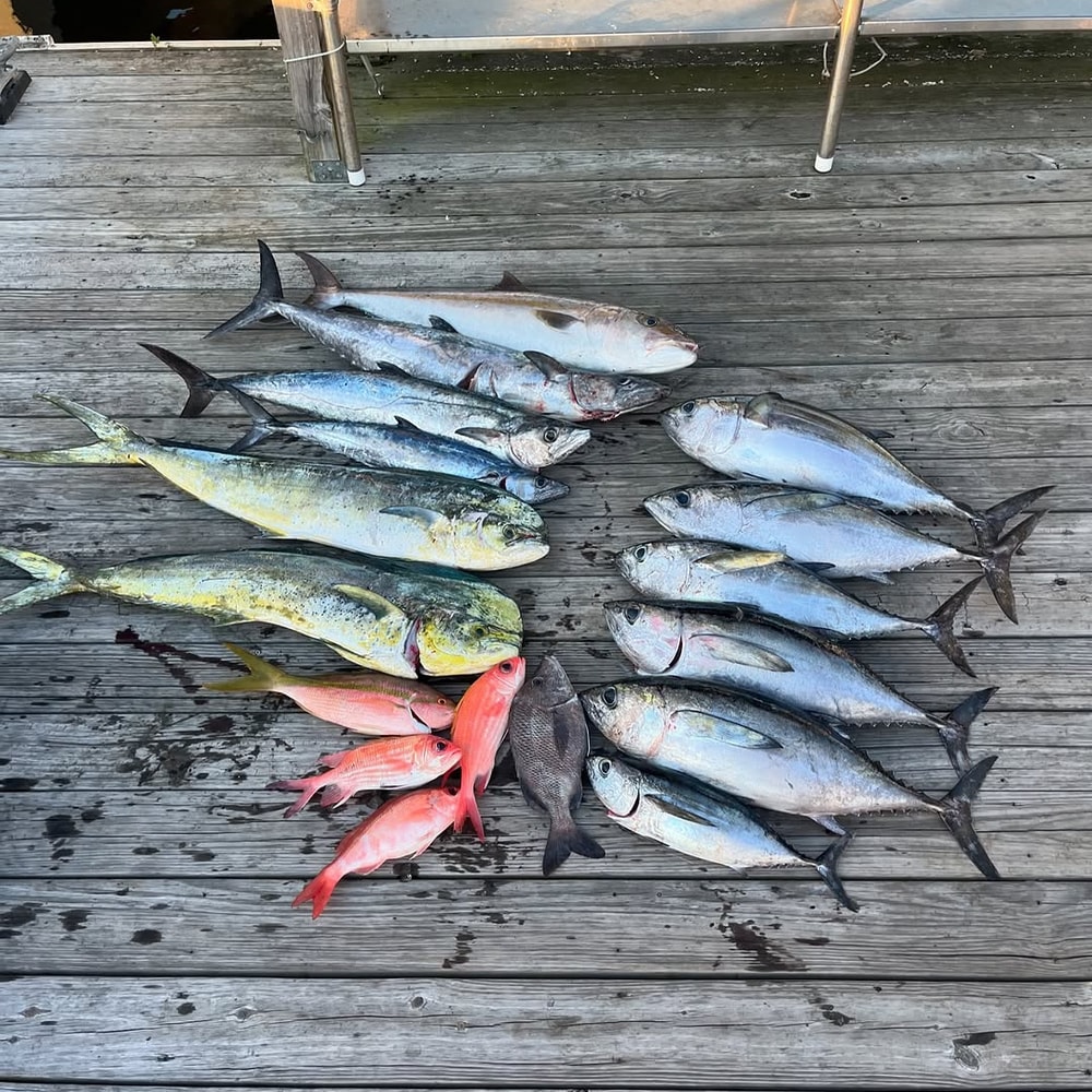 Fishing in Destin