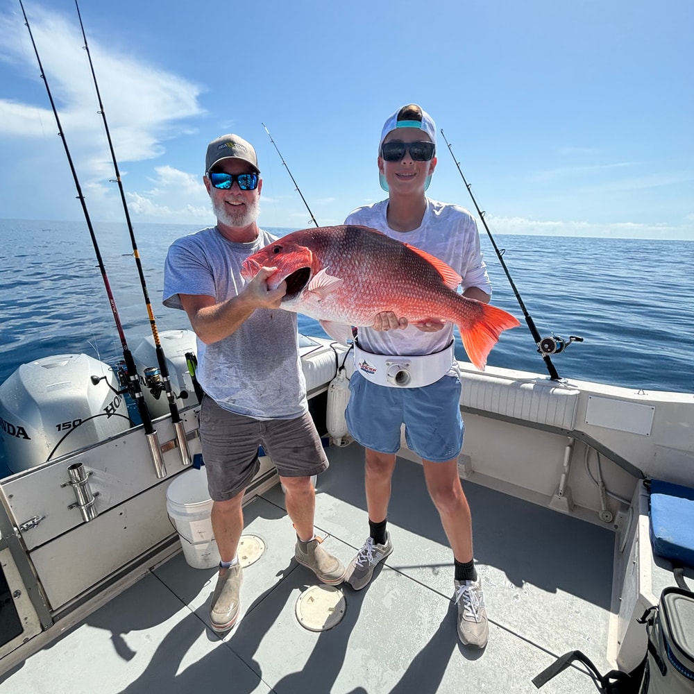 Fishing in Destin