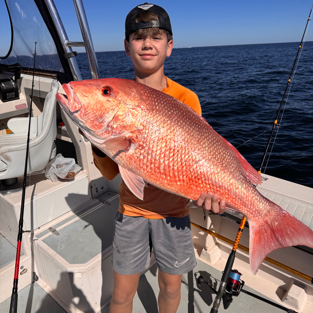 Fishing in Destin