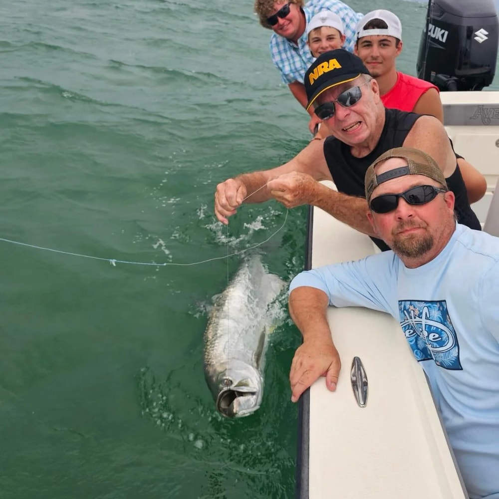 Fishing in Destin