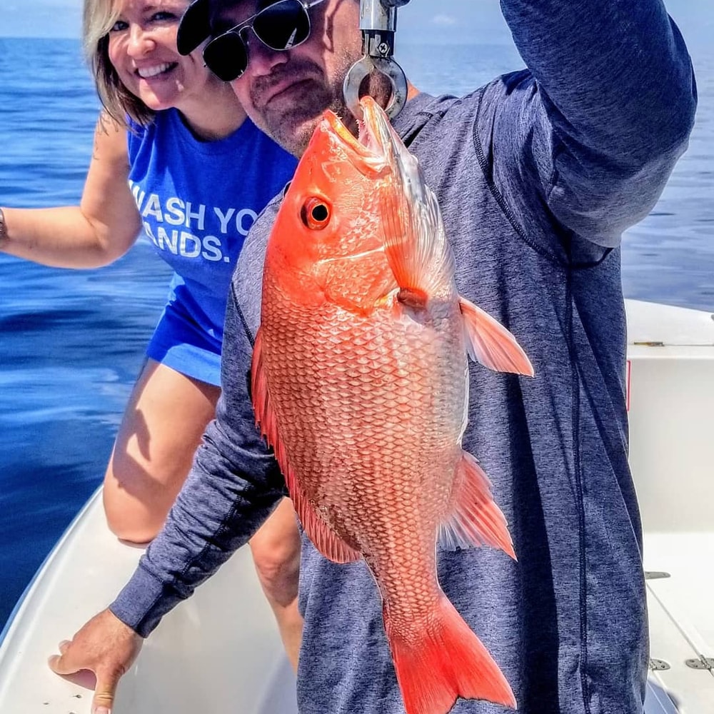 Fishing in Destin
