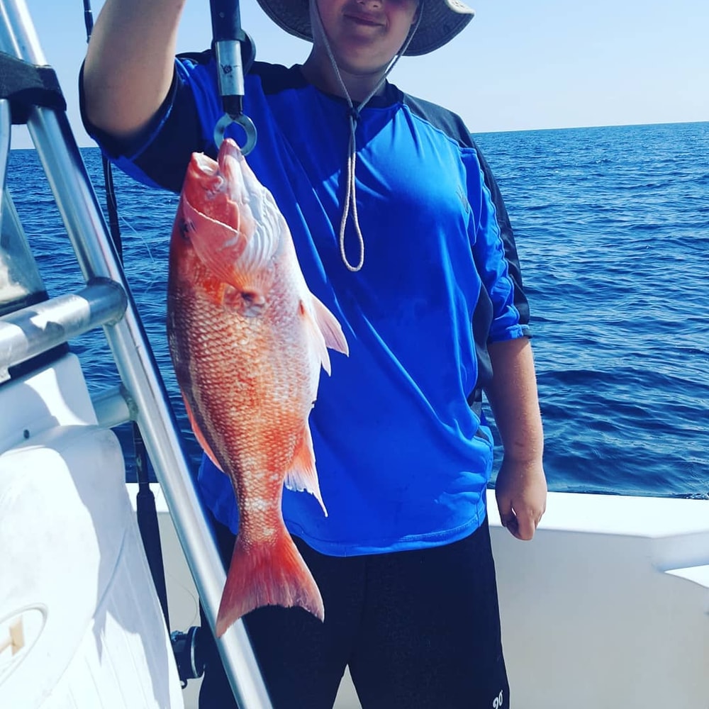 Fishing in Destin
