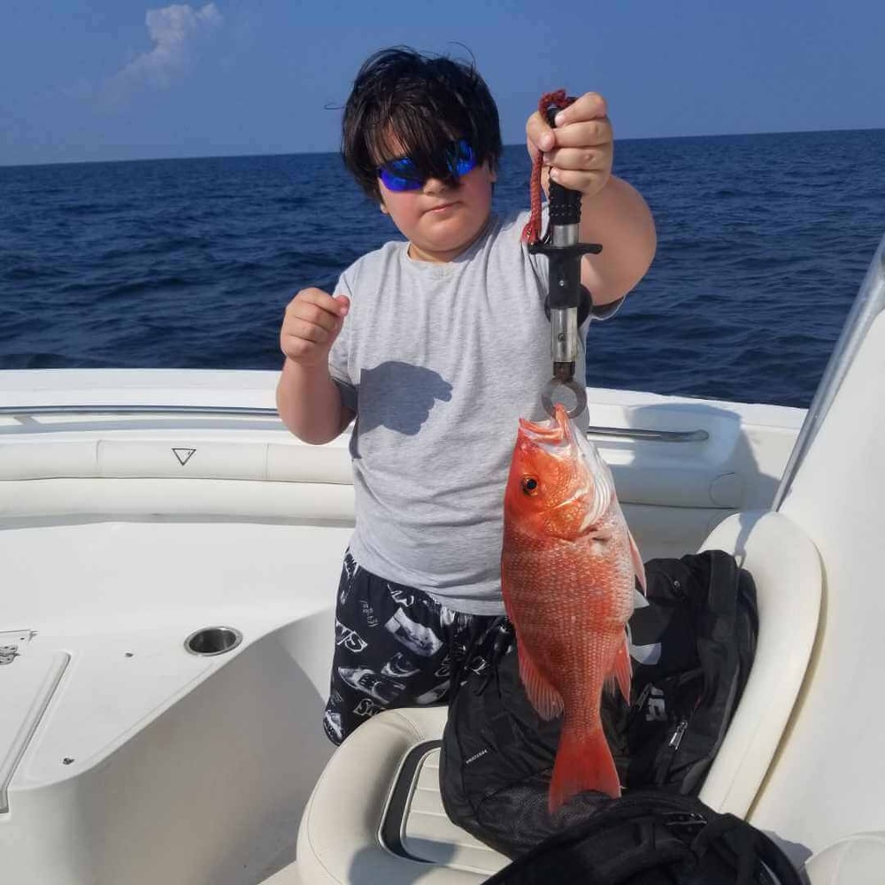 Fishing in Destin