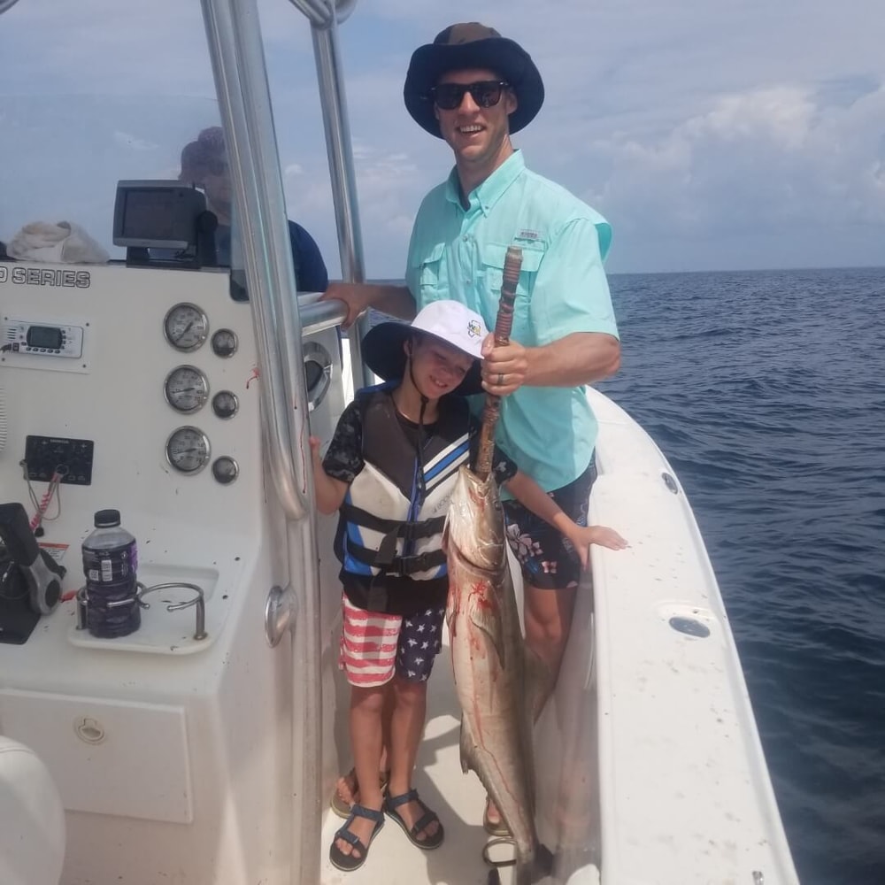 Fishing in Destin