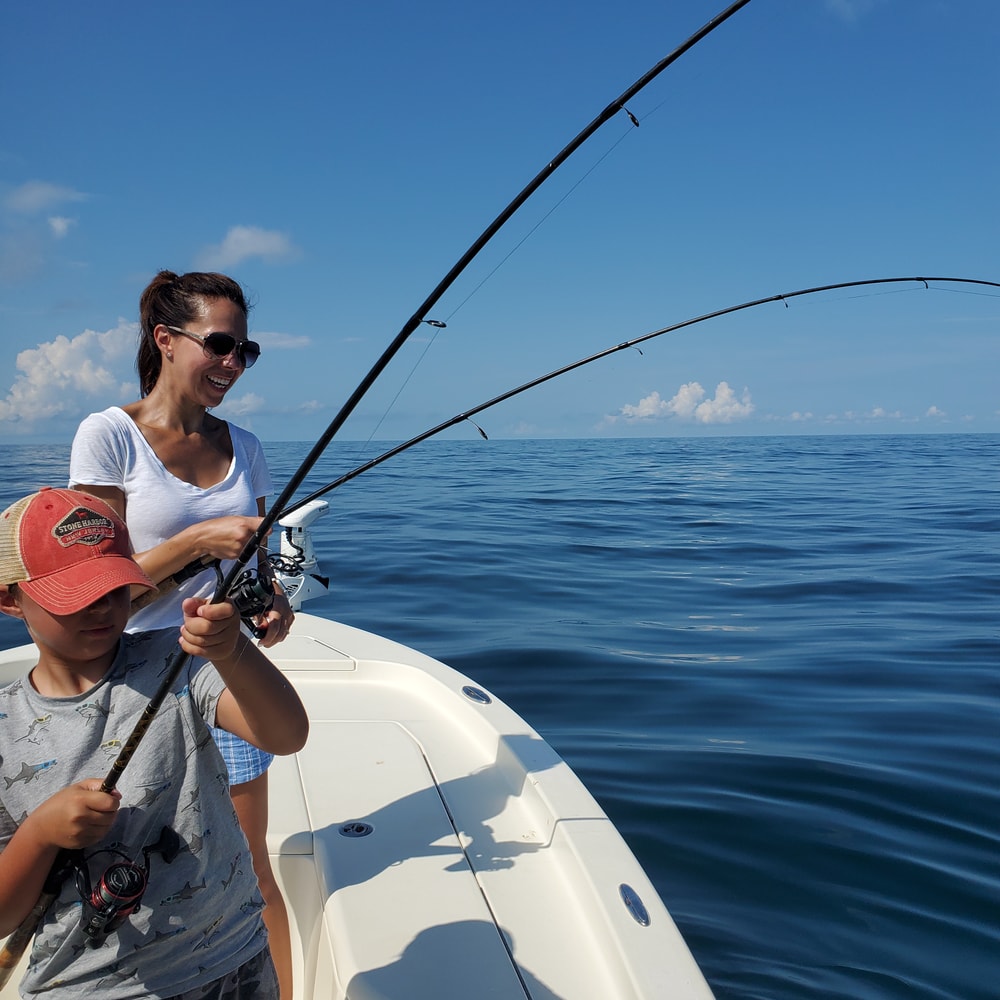 Fishing in Destin