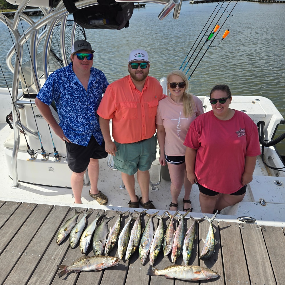 Fishing in Destin