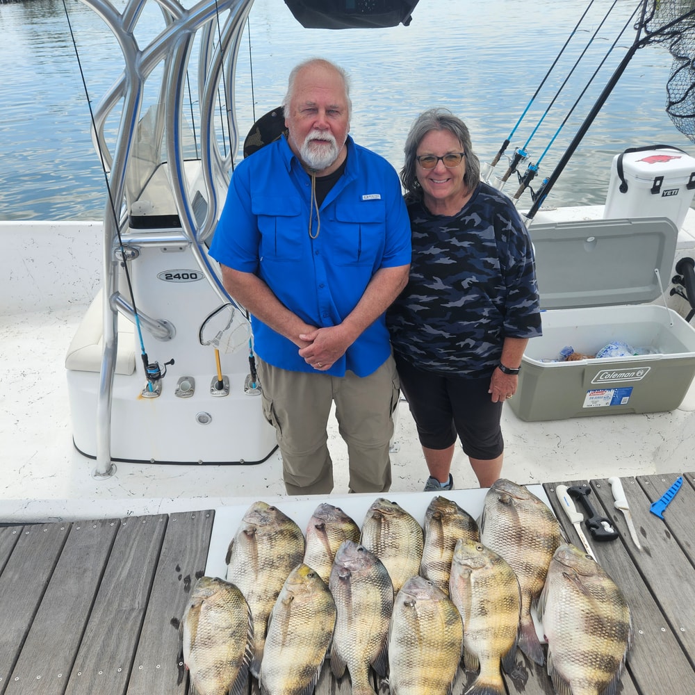 Fishing in Destin