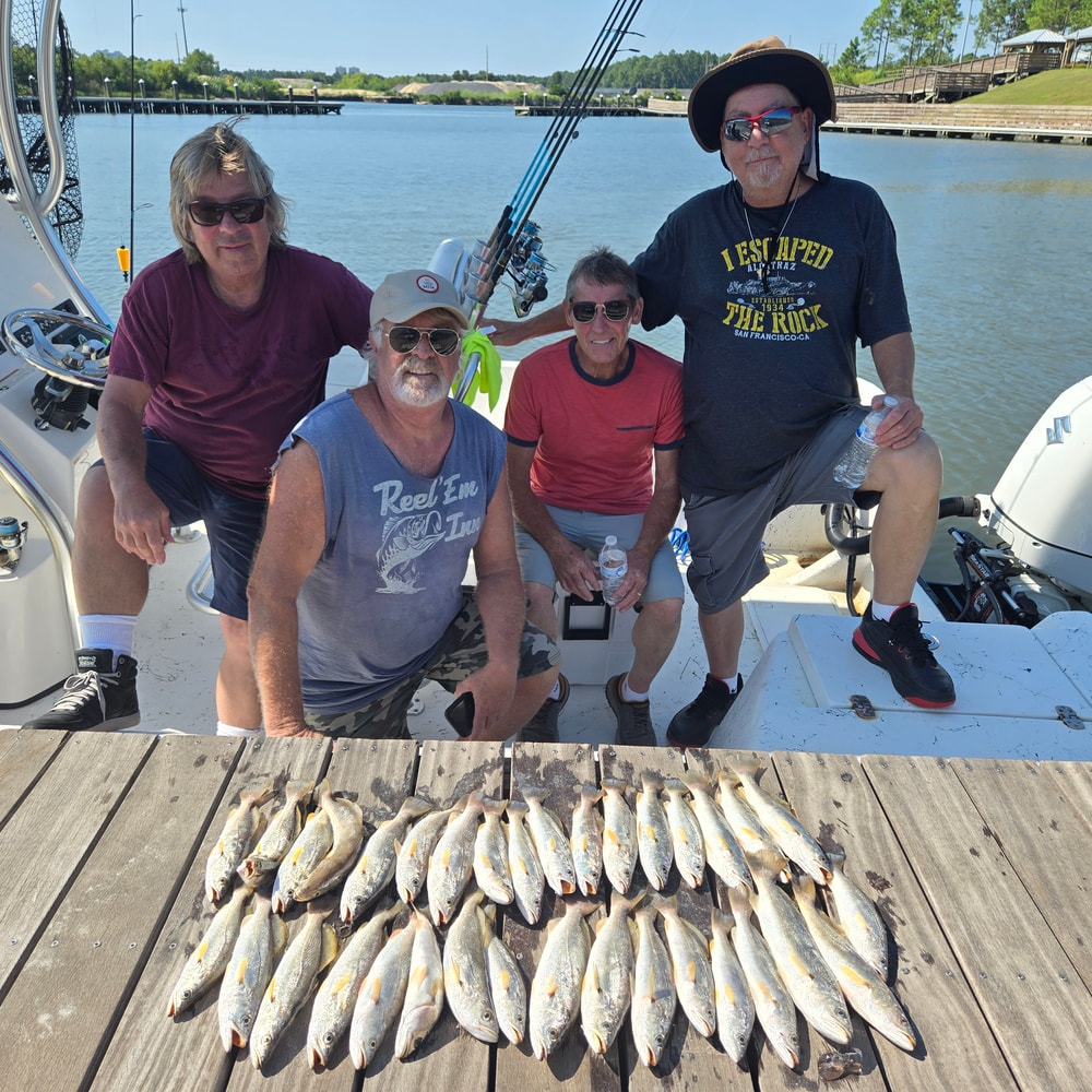 Fishing in Destin