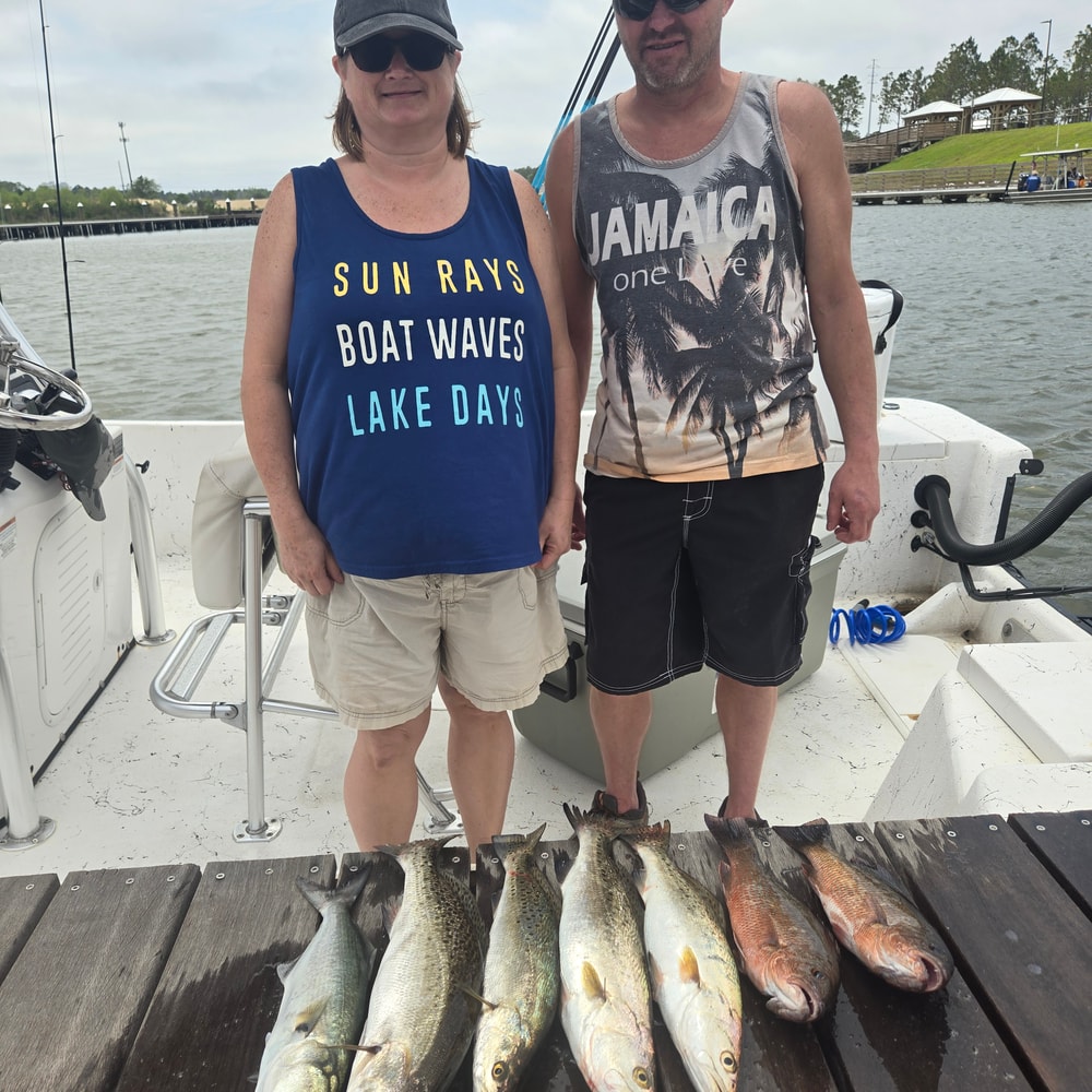Fishing in Destin