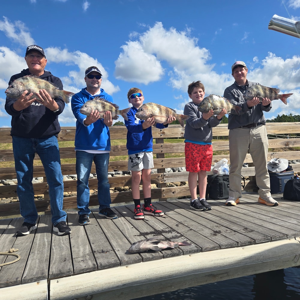 Fishing in Destin