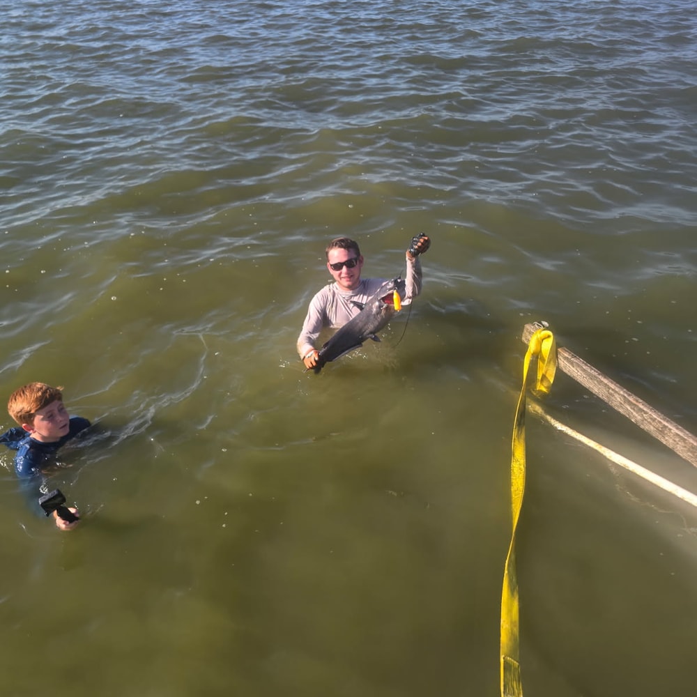 Fishing in Destin