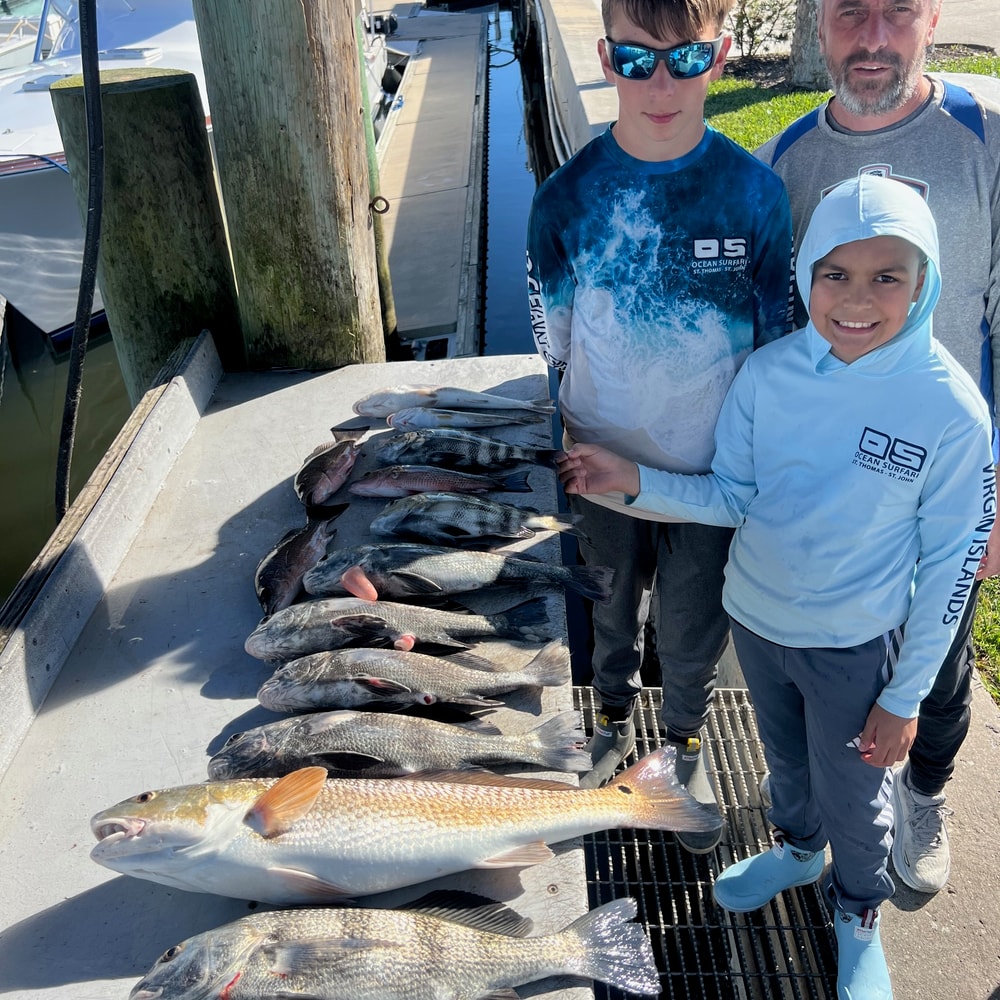 Fishing in Destin